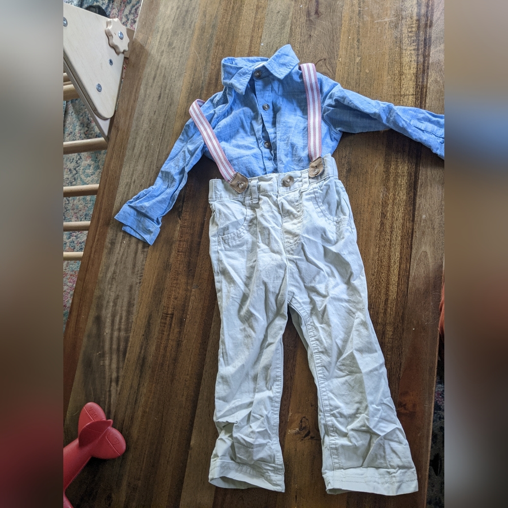 Cat & Jack 18m spring outfit